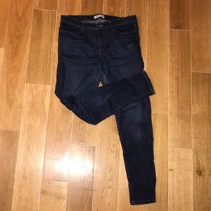 Banana republic skinny jeans